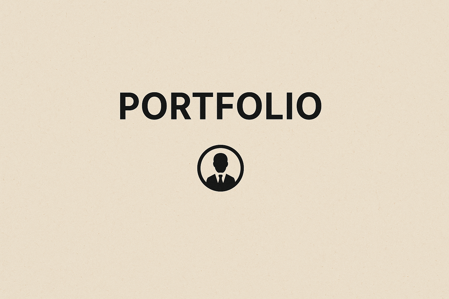 Portfolio Website